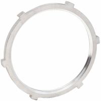 LockNut for Threaded RMC/IMC: 1/2 in Trade Size, 316 Stainless Steel, Polished, IMC/RMC (MPN S60500LN00). Key specifications — For Conduit Type: IMC; Brand: CALBRITE.