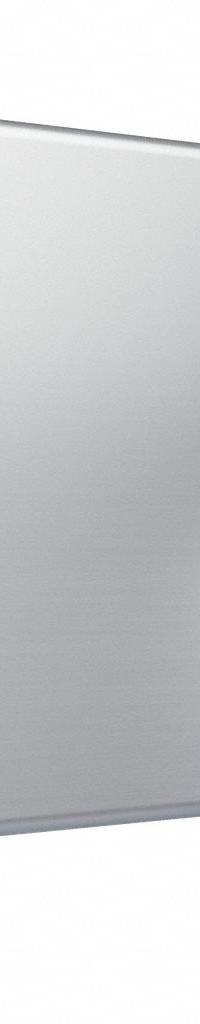 LEGRAND Wall Plate: Blank, 2 Gang, Silver, Jumbo Size (MPN WSP62B2PS). Key specifications — Brand: LEGRAND; Material: Stainless Steel; Includes: Allen Head Screws.