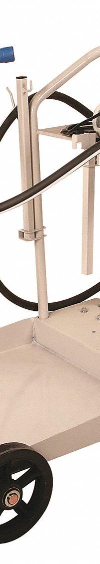 LIQUIDYNAMICS INC. Electric Drum Pump: 115 V AC, 1/10 hp HP, Polypropylene, 8 gpm Max. Flow Rate (MPN 51009C-S9AG). Key specifications — Brand: LIQUIDYNAMICS INC.; Nozzle Material: Stainless Steel; Meter: Digital; Pump Kit Type: Pump with Discharge Hose, Nozzle & Meter.
