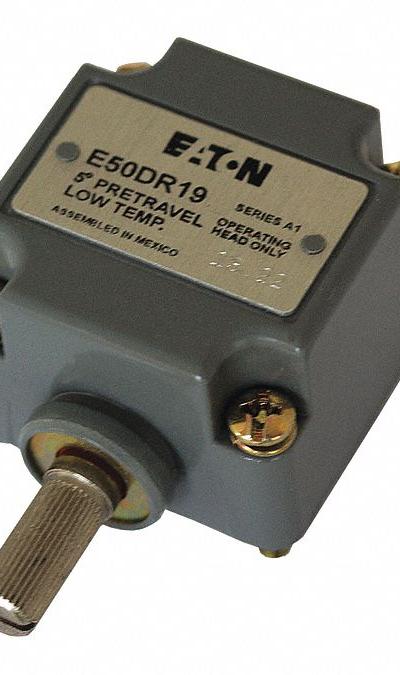 EATON Limit Switch Head: Side, E50 Series - Heads without Levers
