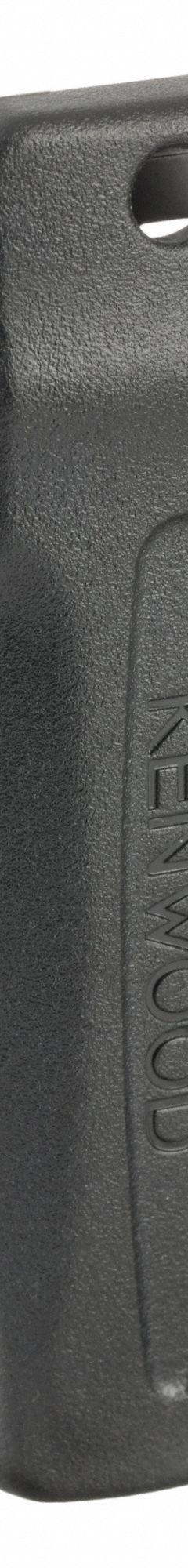 KENWOOD Belt Clip: Fits Kenwood, For NX-P500, Black, Plastic, Belt Clips, Plastic (MPN KBH-21W). Key specifications — Material: Plastic; Compatible Radio Brand: Kenwood; Manufacturer Part Number: KBH-21W; Compatible Radio Series: Kenwood ProTalk; Product Type: Belt Clip; Color: Black; Brand: KENWOOD; Compatible Radio Manufacturer Model Number: NX-P500.