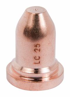 LINCOLN ELECTRIC Nozzle: For Lincoln LC25 Torch, 25 A (MPN KP2842-2). Key specifications — Manufacturer Part Number: KP2842-2; For Plasma Torch Type: Handheld; Brand: LINCOLN ELECTRIC; For Plasma Torch Series (Table): LC25.