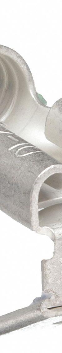 GRAINGER Wire Disconnect: Bare, 0.25 in x 0.032 in Tab, Butted Barrel & Seam (MPN 31A510). Key specifications — attr1307662: Socket/Tab; attr1307676: GRAINGER.