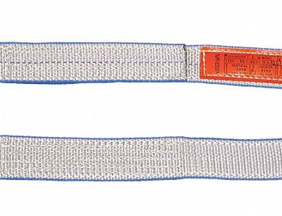 LIFT-ALL Web Sling: Type 4 - Protected-Edge Polyester Twisted-Eye Web Slings
