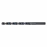 MILWAUKEE Jobber Length Drill Bit: 7/32", 135° Split Point, Black Oxide HSS, Parabolic Flute (MPN 48-89-2720). Key specifications — attr1225567: 0.2188.