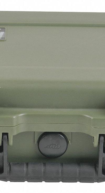 SKB Protective Case: 7 3/8 in x 9 1/2 in x 4 1/8 in Inside - Suitcase-Style Cases