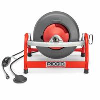 RIDGID Drain Cleaning Machine: Corded, K-3800, For 1 1/2 in to 4 in Pipe, 1/2 in Cable Dia., Manual (MPN 53127). Key specifications — attr517439: K-3800; attr517433: Corded.