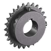 TRITAN Roller Chain Sprocket: 40, For 1/2 in Chain Pitch, 1 1/2 in Bore Dia, 26 Teeth, Steel (MPN 40BS26H X 1 1/2). Key specifications — Brand: TRITAN.