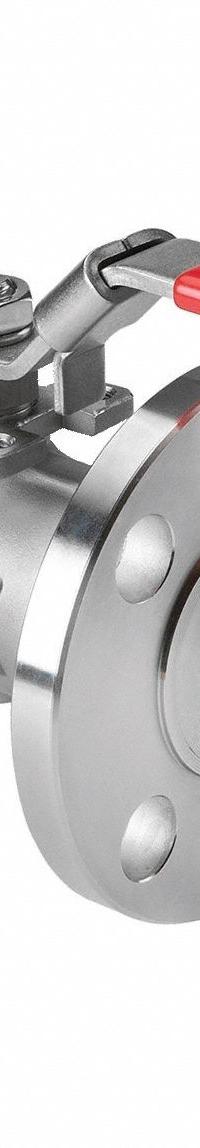 KECKLEY Manual Two-Way Ball Valve: 3/4 in, Carbon Steel, Straight, Class 150 Flange, One-Piece (MPN BVF1RF2RCSRGSL-075). Key specifications — Brand: KECKLEY; Handle: Locking Lever.