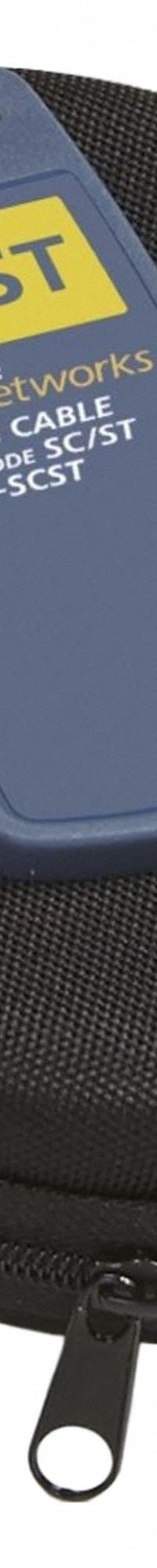 FLUKE NETWORKS Launch Cable: Launch Cable, SMC-9-SCST, Single-Mode, OptiFiber Pro, Fluke Networks. Key specifications — Brand: FLUKE NETWORKS; Product Type: Launch Cable; Fiber Mode Measured: Single-Mode; Compatible Fiber Optic Tester Type: OTDR; Compatible Series: OptiFiber Pro; End 1 Connection Type: SC; End 2 Connection Type: ST; Manufacturer Part Number: SMC-9-SCST.