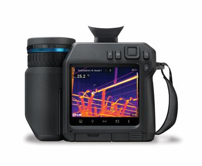FLIR Infrared Camera: 14° x 24°, SD Card/USB/Wireless, 640 x 480, T800 - Standard Infrared Cameras