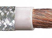CHAINFLEX Motor Cable: 8 AWG, 1 Conductors, Order by the Foot, TPR Jacket, 1,000 V (MPN CF310-100-01-1). Key specifications — Conductor Material: Copper; Conductor Configuration: Single; Minimum Bend Radius Factor - Fixed: 4 x OD; Minimum Bend Radius Factor - Flexible: 6 x OD; Includes Ground: Yes; Minimum Bend Radius Factor - E-Chain: 7.5 x OD; Resistance Properties: Oil and Grease Resistant; Standards: cRUus.