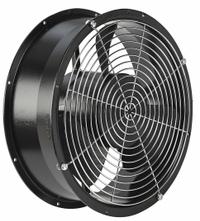 NVENT HOFFMAN Axial Fan: 9 in Dia, 3 1/2 in Dp, Aluminum, 115V AC, Lead Wires (MPN A10AXFN). Key specifications — IP Rating: Not Rated; Brand: NVENT HOFFMAN.