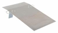 APPROVED VENDOR Dock Plate: 500 lb Load Capacity, 47 7/8 in Overall Lg, 30 in Overall Wd, Hand Truck (MPN A-3048). Key specifications — attr1052390: Aluminum; attr1058377: APPROVED VENDOR.