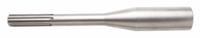 MILWAUKEE Chisel Bit: 3 in Head Wd, 12 in Overall Lg, 45/64 in Shank Dia, 45/64 in Shank Hex Size (MPN 48-62-4087). Key specifications — attr253714: Scaling; attr277143: MILWAUKEE.