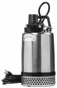 LITTLE GIANT Plug-In Utility Pump: 1 hp, 3/16 in Max. Dia. Solids, Continuous Duty, 115V AC, MNPT (MPN 620241). Key specifications — Shaft Seal Material: Silicon; Impeller Material: Ductile Iron; Includes: 20 ft power cord; Rated Voltage: 115V AC; Volute Material: Cast Iron; Brand: LITTLE GIANT.