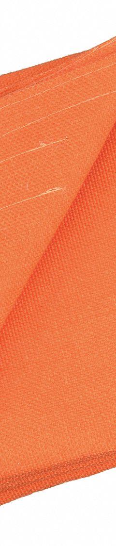 STEINER Welding Blanket: Uncoated Fiberglass, 6 ft Wd, 6 ft Lg, Orange, 32 oz/sq yd Material Wt (MPN 369-6X6). Key specifications — Manufacturer Part Number: 369-6X6; Brand: STEINER.
