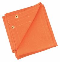 STEINER Welding Blanket: Uncoated Fiberglass, 6 ft Wd, 6 ft Lg, Orange, 32 oz/sq yd Material Wt (MPN 369-6X6). Key specifications — Manufacturer Part Number: 369-6X6; Brand: STEINER.