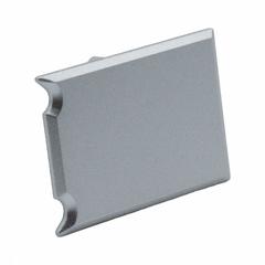 HADRIAN Headrail End Cap: Plastic, Plastic, 1 3/4 in Overall Ht, 1 1/4 in Overall Wd (MPN 627220). Key specifications — Compatible Partition Material: Plastic; Finish: Plastic; Component Type: Headrail End Cap; Brand: HADRIAN.