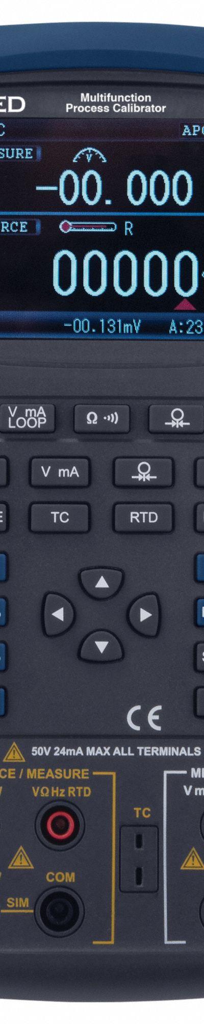 REED INSTRUMENTS Multifunction Calibrator: Multifunction - Multifunction Calibrators