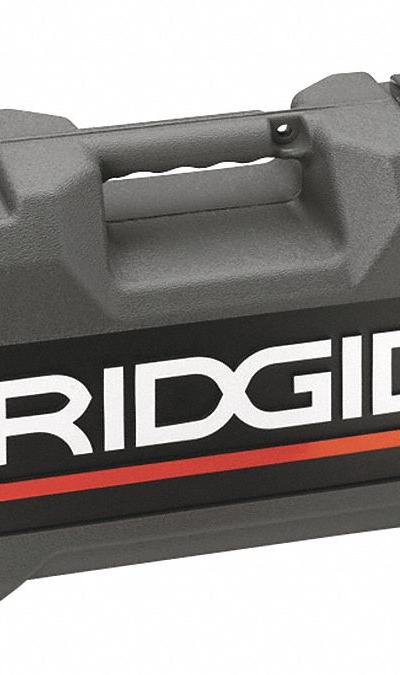 RIDGID Carrying Case: For use with 34403R - Ridgid Press Tool Accessories