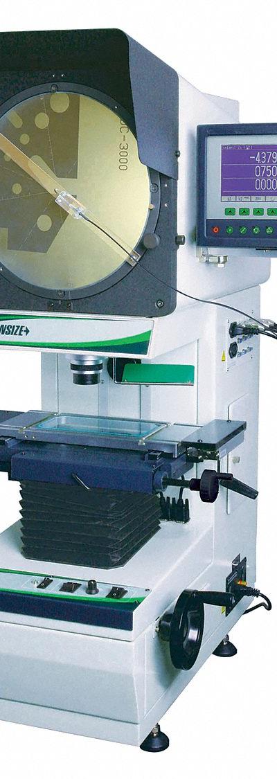 INSIZE Optical Comparator: Vertical - Vertical Optical Comparators