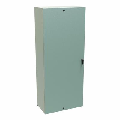 HAMMOND Electrical Enclosure: Steel, 72 in x 30 in x 16 in, NEMA 12/3R/4, Solid Cover - Steel Washdown Enclosures