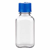 Media Bottle: PETG, 8.45 fl oz Capacity - oz, 250 mL Capacity - mL, Closure Included, Sterile, Media (MPN BGC0250SB). Key specifications — Graduated: Yes; Closure Type: Screw-On with Shrink Seal; Body Color: Colorless; Brand: APPROVED VENDOR.