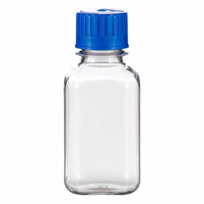 APPROVED VENDOR Media Bottle: PETG, 8.45 fl oz Capacity - oz, 250 mL Capacity - mL, Closure Included - Plastic Lab Media Bottles
