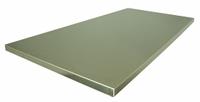 JAMCO Workbench Top: Stainless Steel, 60 in x 30 in (MPN UL360). Key specifications — Brand: JAMCO; Top Material Finish: None; Manufacturer Part Number: UL360; Includes Stringer: No; Resistance Properties: Oil Resistant; Includes Mounting Hardware: No.