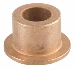 BUNTING BEARINGS Flanged Sleeve Bearing: Bronze, 1 in Bore, 1 1/4 in OD, 1 1/2 in Lg, 3 PK (MPN DPEF162024). Key specifications — Brand: BUNTING BEARINGS.
