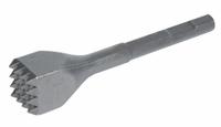 MILWAUKEE Chisel for Spline Tool: 1 3/4 in Head Wd, 9 3/4 in Overall Lg, 3/4 in Shank Dia (MPN 48-62-2070). Key specifications — attr253714: Cleaning; attr277143: MILWAUKEE.