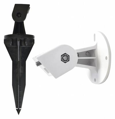 SPECO TECHNOLOGIES Speaker Mounting Kit: 12 in Overall Ht, 3 1/2 in Overall Lg - Mounting Brackets for Speakers