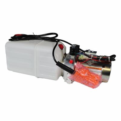 MAXIM Hydraulic Power Unit: 1.3 gpm, 2,850 psi Max. Pressure, 1.5 gal Reservoir Capacity - Double Acting DC Hydraulic Power Units