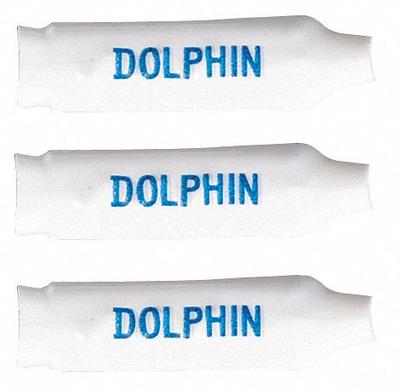 DOLPHIN COMPONENTS CORP Insulation Displacement Connector: 1 Ports, White - Single-Port Run Tap Wire Connectors