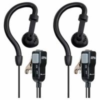 MIDLAND Earpiece: Fits Midland, For GXT/X-Talker Series, Ear Hook, Push To Talk, Black, 1 Wires (MPN AVPH4). Key specifications — Connector Type: Two Pin; Compatible Radio Series: GXT; Push To Talk: Yes; Manufacturer Part Number: AVPH4; Brand: MIDLAND.