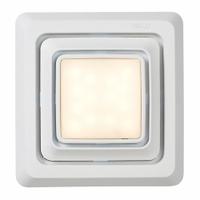 LED Lighted Grille: Plastic, White, (2) Sets of Grille Springs, 9 3/4 in, LED Grille Upgrade Kit (MPN FG600). Key specifications — Product Type: LED Grille Upgrade Kit; Material: Plastic; Color: White; Compatible Grainger Part Number: 4C378; Compatible Manufacturer Model Number: FF80; Brand: BROAN; Includes: (2) Sets of Grille Springs.