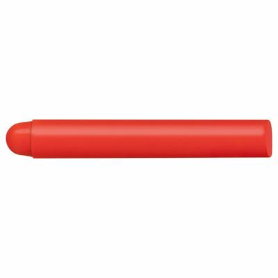 MARKAL Marking Crayon: Wax, 17 mm Tip Wd, Firm, Orange, 70°F to 100°F - Wax Lumber Crayons