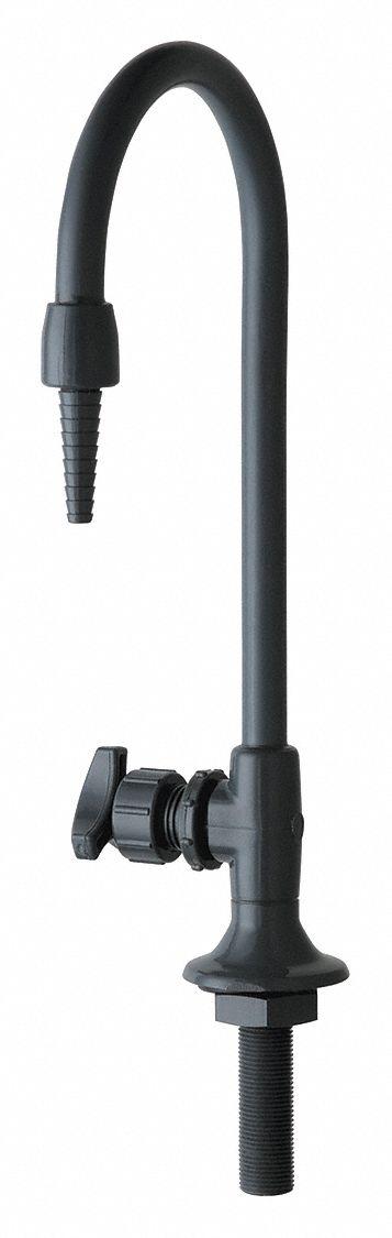 CHICAGO FAUCETS Laboratory Faucet: Faucet - Single-Post Laboratory Faucets