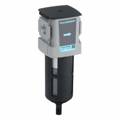 WILKERSON Filter: Particulate, 1/2 in NPT, 5 micron, 82 scfm, 150 psig Max Op Pressure - Wilkerson FRL Air Filters