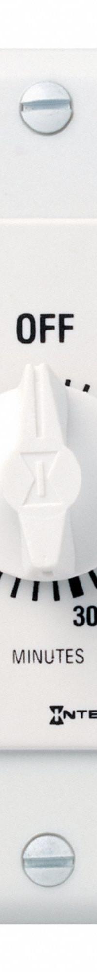 INTERMATIC Spring-Wound Timer: 1 hr Max, DPST, 277V AC, No Wall Plate Included, White (MPN FD460MW). Key specifications — Brand: INTERMATIC; Includes Hold: No Hold Included.