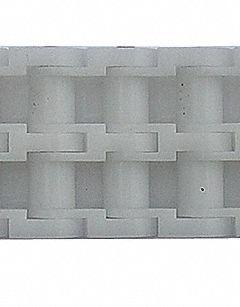POWER DRIVE Delrin Coupling Chain: 40, 8 in Chain Lg, 1/2 in Pitch, Delrin, 16 Links, For 16 Teeth (MPN N416CPLG). Key specifications — attr673438: 40; attr673467: Delrin; attr85393: POWER DRIVE.