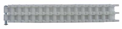 POWER DRIVE Delrin Coupling Chain: 40, 8 in Chain Lg, 1/2 in Pitch, Delrin, 16 Links - Coupling Chains
