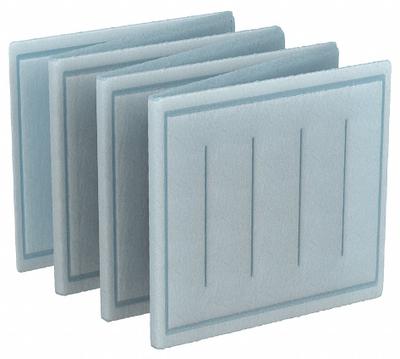 GRAINGER Link Air Filter: 25 in x 20 in x 1 in, 20 in Section Wd, 7 Sections, 3 Ply - MERV 8 Link Air Filters