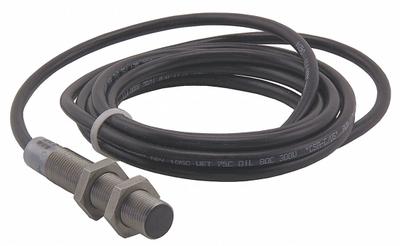 EATON Inductive Cylindrical Proximity Sensor: Non-Terminated Cable, Unshielded - Cylindrical Sensors with Non-Terminated Cables