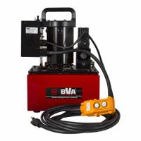 BVA HYDRAULICS Hydraulic Pump: 10,000 psi Max. Op Pressure, 439 cu in/min Max. Flow Rate, 120V AC (MPN PU55S4L025B). Key specifications — attr941810: PU55S4L025B; attr941817: 3-Position; attr941814: Retract.