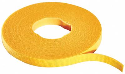 RIP-TIE Hook-and-Loop Cable Tie Roll: 75 ft Lg, 1 in Wd, 50 lb Tensile Strength - Cut to Length Hook-and-Loop Cable Tie Rolls