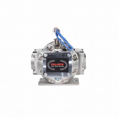 FILL-RITE Positive Displacement Flowmeter: Rotary Positive Displacement Meter, Inline - Custody Transfer Rated Oval Gear Flowmeters