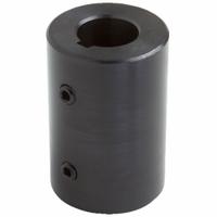 CLIMAX METAL PRODUCTS Rigid Shaft Coupling: 1 1/4 in Bore Dia 1, 1 1/4 in Bore Dia 2, Round Keyed (MPN RC-125-KW). Key specifications — attr870078: CLIMAX METAL PRODUCTS.