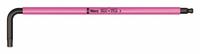 WERA Hex Key: 1 Ball Ends, 3 mm Tip Size, Metric, Long, Alloy Steel, Black Oxide, 4 7/8 in Handle Lg (MPN 05022606001). Key specifications — attr1205521: WERA; attr1205526: Black Oxide.